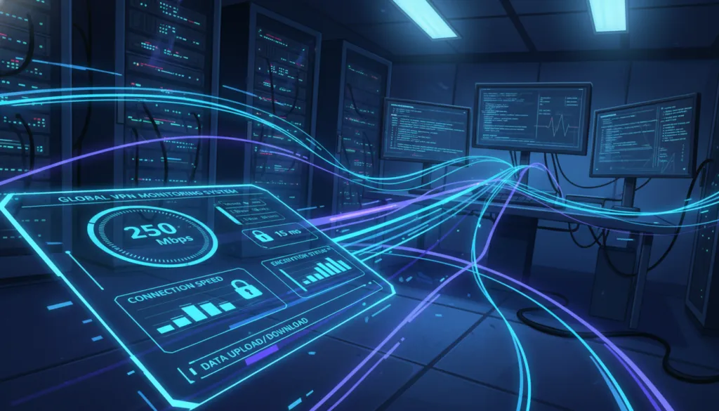 vpn monitoring signs